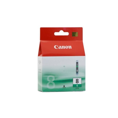 TUSZ ORYGINALNY CANON CLI8GREEN 0627B001 ZIELONY  420 STRON