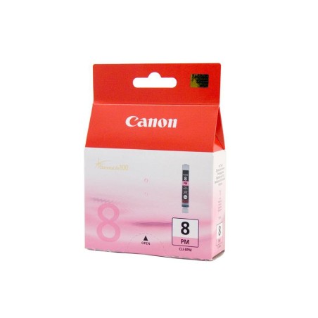 TUSZ ORYGINALNY CANON CLI8PM 0625B001 PHOTO MAGENTA 450 STRON