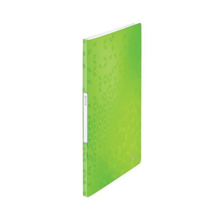 ALBUM OFERTOWY A4 LEITZ WOW 46310054 ZIELONY 20 KOSZULEK