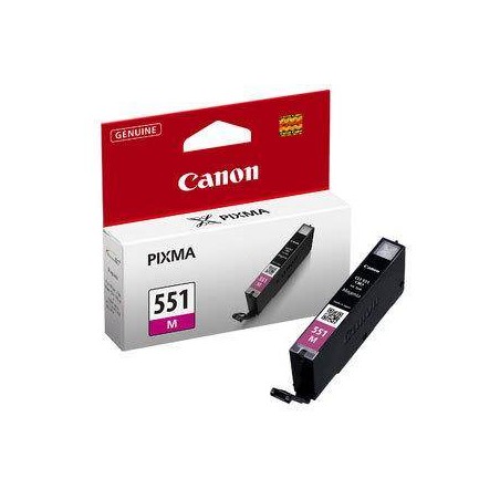 TUSZ ORYGINALNY CANON CLI551M 6510B001 MAGENTA  7 ML