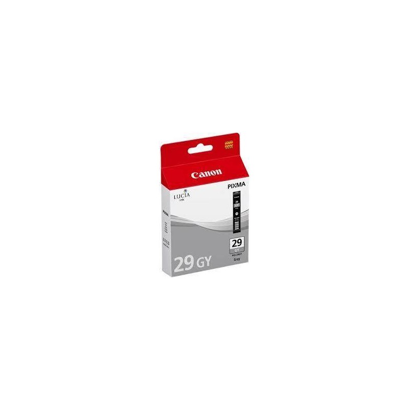 TUSZ ORYGINALNY CANON PGI29GY 4871B001 GREY  36 ML