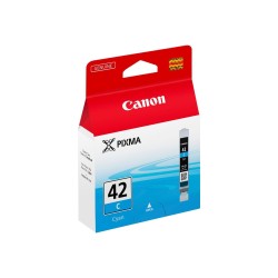 TUSZ ORYGINALNY CANON CLI42C 6385B001 CYAN  13 ML