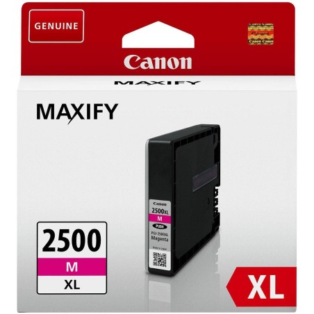 TUSZ ORYGINALNY CANON PGI2500XL 9266B001 MAGENTA  19,3 ML