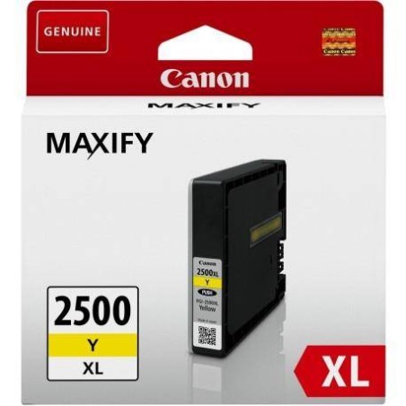 TUSZ ORYGINALNY CANON PGI2500XL 9267B001 YELLOW  19,3 ML