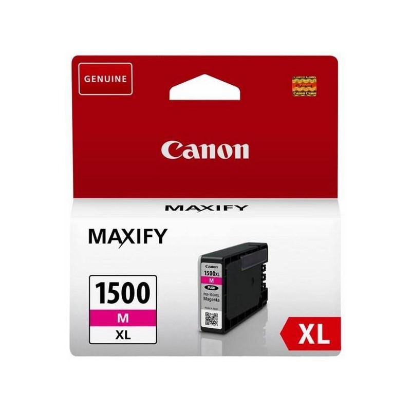 TUSZ ORYGINALNY CANON PGI1500XL 9194B001 MAGENTA  12 ML