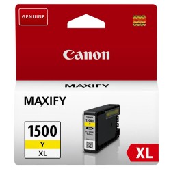 TUSZ ORYGINALNY CANON PGI1500XL 9195B001 YELLOW  12 ML