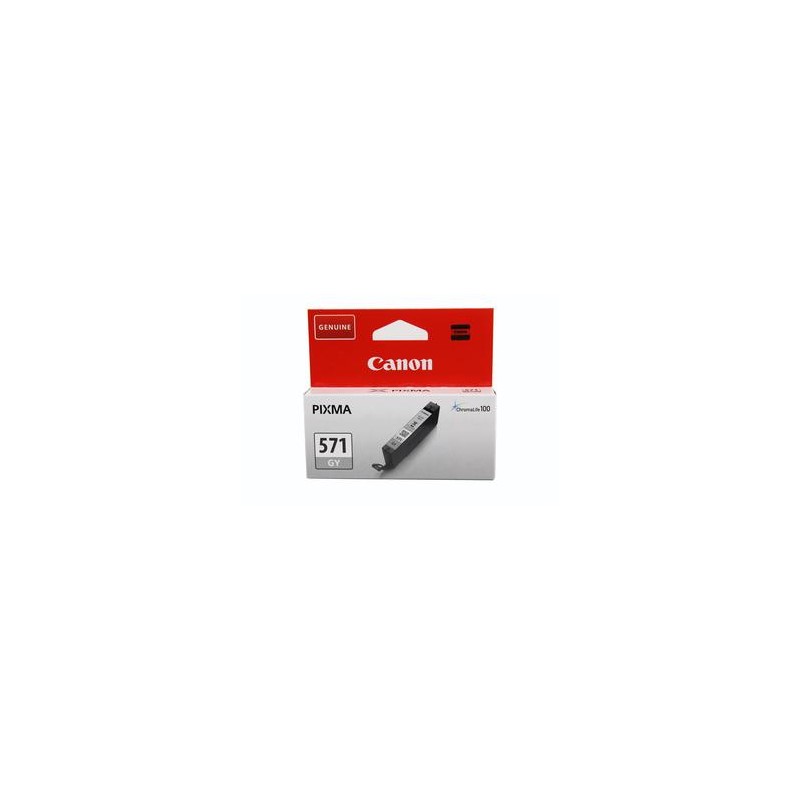 TUSZ ORYGINALNY CANON CLI571GY 0389C001 GREY  7 ML