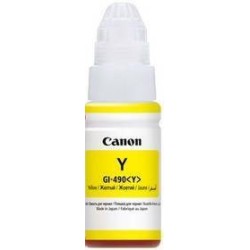 TUSZ ORYGINALNY CANON GI490Y 0666C001 YELLOW  70 ML