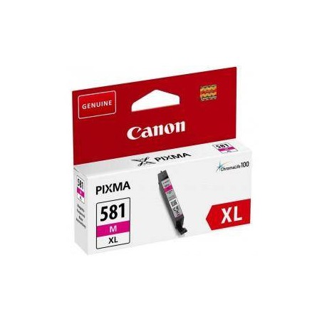 TUSZ ORYGINALNY CANON CLI581M XL 2050C001 MAGENTA  466 STRON