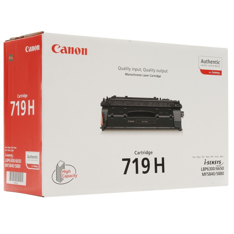 TONER ORYGINALNY CANON CRG719H 3480B002 CZARNY  6400 STRON