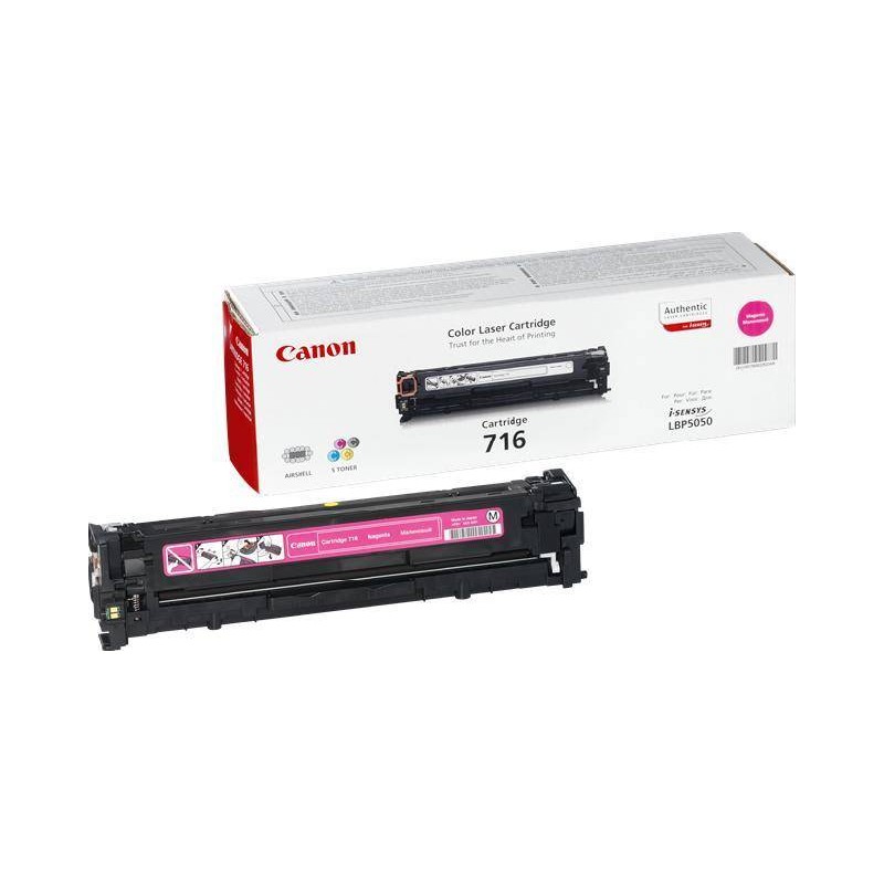 TONER ORYGINALNY CANON CRG716M 1978B002 MAGENTA  1500 STRON