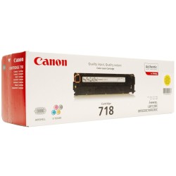 TONER ORYGINALNY CANON CRG718Y 2659B002 YELLOW  2900 STRON