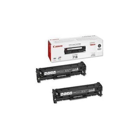 TONER ORYGINALNY CANON CRG718BK 2662B005 CZARNY  3400 STRON