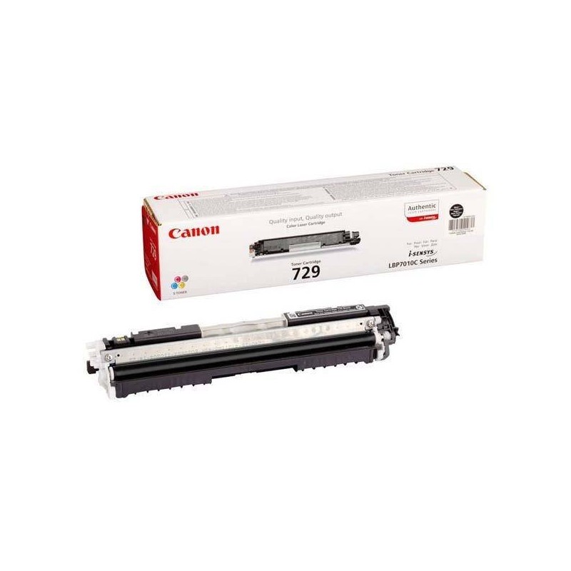 TONER ORYGINALNY CANON CRG729B 4370B002 CZARNY  1200 STRON