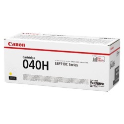 TONER ORYGINALNY CANON CRG040H 0455C001 YELLOW  10000 STRON