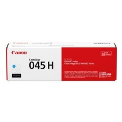 TONER ORYGINALNY CANON CRG045H 1245C002 CYAN  2200 STRON