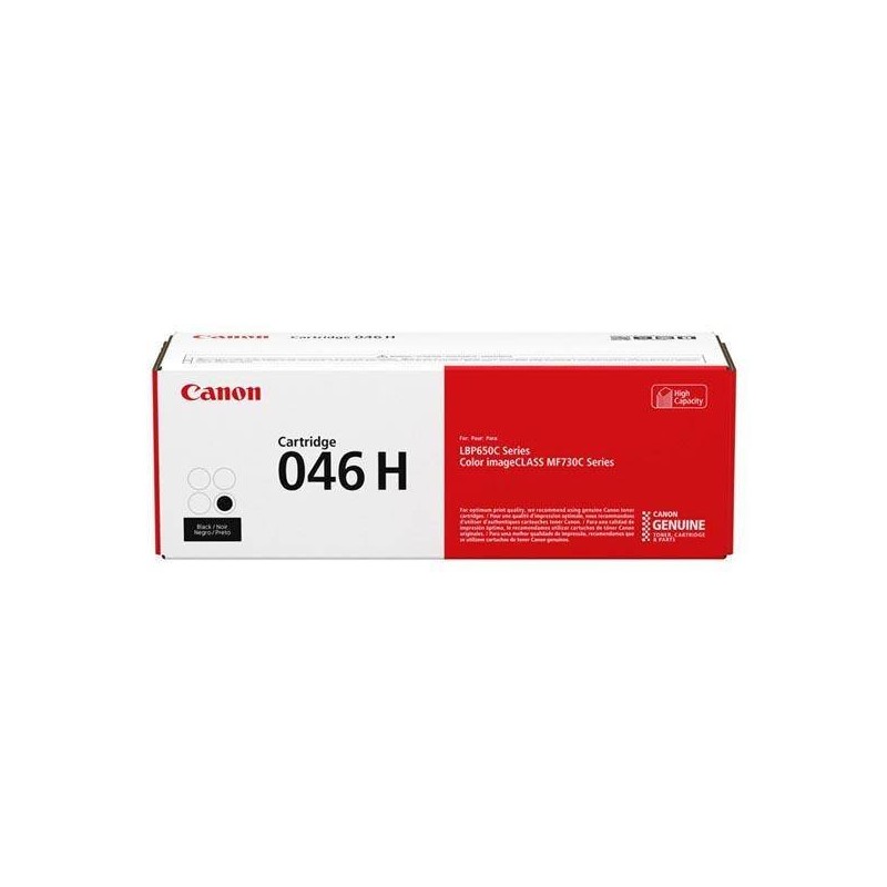 TONER ORYGINALNY CANON CRG046H 1254C002 CZARNY  6300 STRON