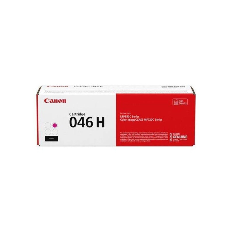 TONER ORYGINALNY CANON CRG046H 1252C002 MAGENTA  5000 STRON