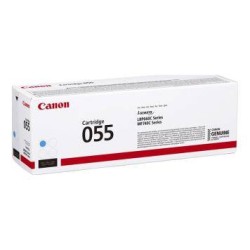 TONER ORYGINALNY CANON CRG055C 3015C002 CYAN  2100 STRON