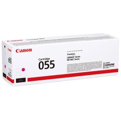 TONER ORYGINALNY CANON CRG055M 3014C002 MAGENTA  2100 STRON