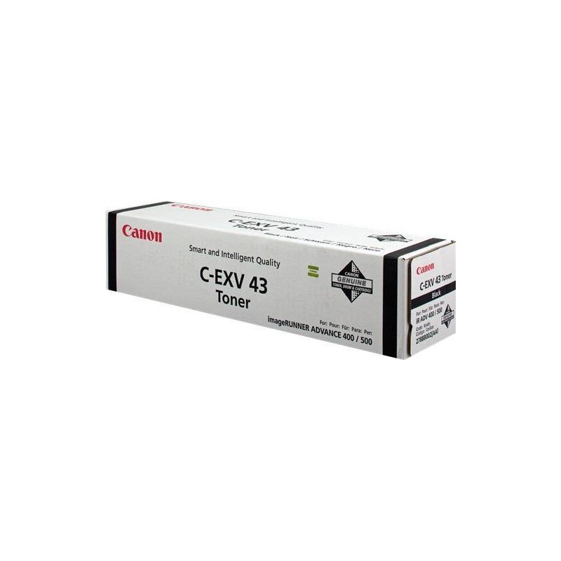 TONER ORYGINALNY CANON CEXV43 2788B002 CZARNY  15200 STRON