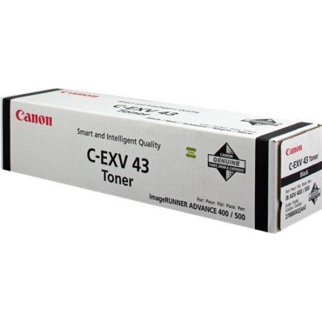 TONER ORYGINALNY CANON CEXV43 2788B002 CZARNY  15200 STRON