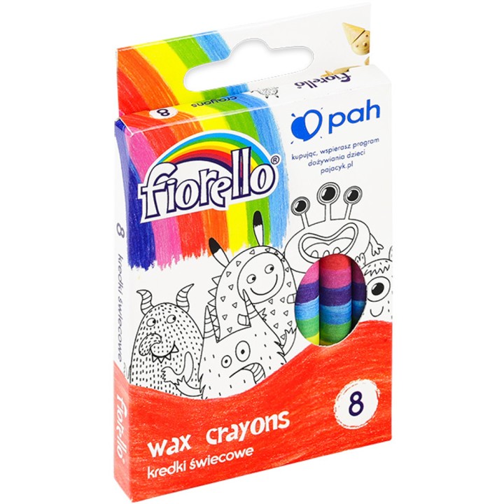 Kredki świecowe FIORELLO