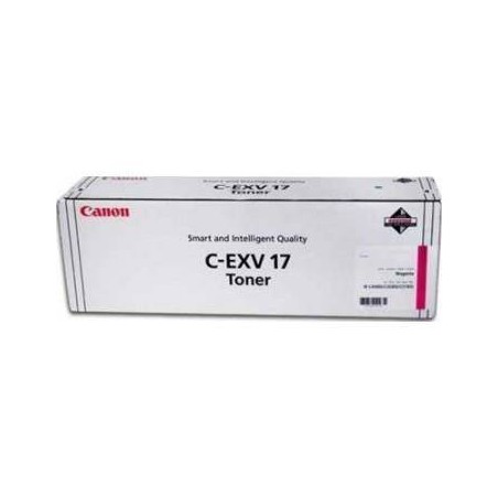 TONER ORYGINALNY CANON CEXV17M 0260B002 MAGENTA  30000 STRON