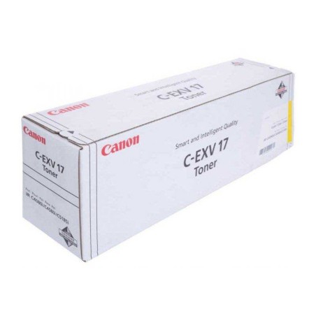 TONER ORYGINALNY CANON CEXV17Y 0259B002 YELLOW  30000 STRON