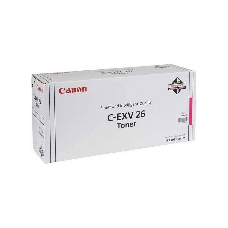 TONER ORYGINALNY CANON CEXV26M 1658B006 MAGENTA  6000 STRON