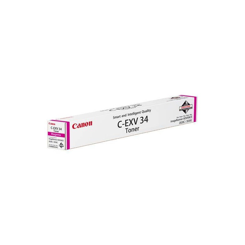 TONER ORYGINALNY CANON CEXV34M 3784B002 MAGENTA  19000 STRON