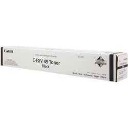 TONER ORYGINALNY CANON CEXV49B 8524B002 CZARNY  36000 STRON