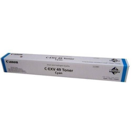 TONER ORYGINALNY CANON CEXV49C 8525B002 CYAN  19000 STRON