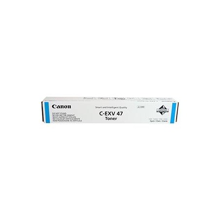 TONER ORYGINALNY CANON CEXV47C 8517B002 CYAN  21500 STRON