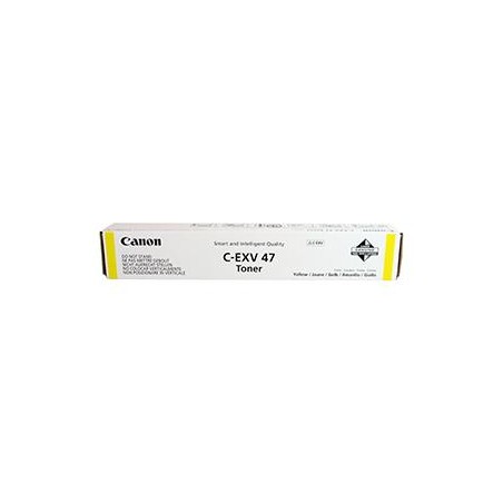 TONER ORYGINALNY CANON CEXV47Y 8519B002 YELLOW  21500 STRON