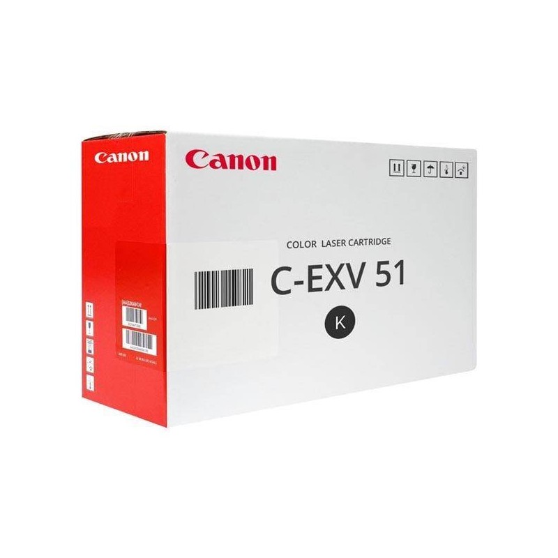 TONER ORYGINALNY CANON CEXV51B 0481C002 CZARNY  69000 STRON