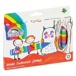 Kredki świecowe FIORELLO JUMBO