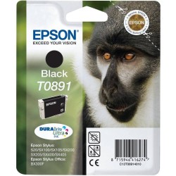 TUSZ ORYGINALNY EPSON T0891 C13T08914011 CZARNY  5,8 ML