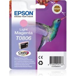 TUSZ ORYGINALNY EPSON T0806 C13T08064011 LIGHT MAGENTA 7,4 ML