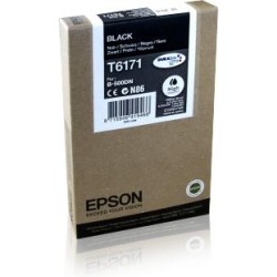 TUSZ ORYGINALNY EPSON T6171 C13T617100 CZARNY  4000 STRON