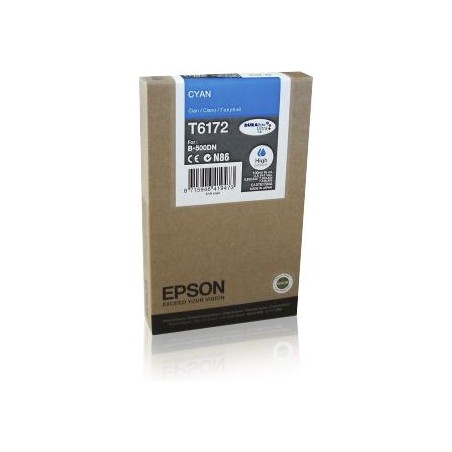 TUSZ ORYGINALNY EPSON T6172 C13T617200 CYAN  7000 STRON