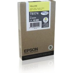 TUSZ ORYGINALNY EPSON T6174 C13T617400 YELLOW  7000 STRON