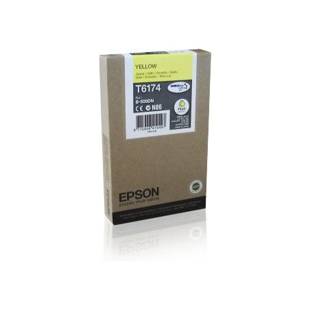 TUSZ ORYGINALNY EPSON T6174 C13T617400 YELLOW  7000 STRON