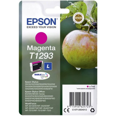 TUSZ ORYGINALNY EPSON T1293 C13T12934012 MAGENTA  7 ML