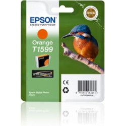 TUSZ ORYGINALNY EPSON T1599 C13T15994010 ORANGE  17 ML