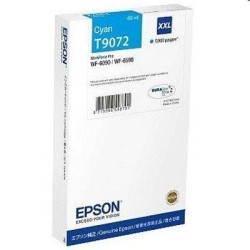 TUSZ ORYGINALNY EPSON T9072 C13T907240 CYAN  69 ML