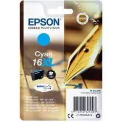 TUSZ ORYGINALNY EPSON T1632 C13T16324012 CYAN  6,5 ML