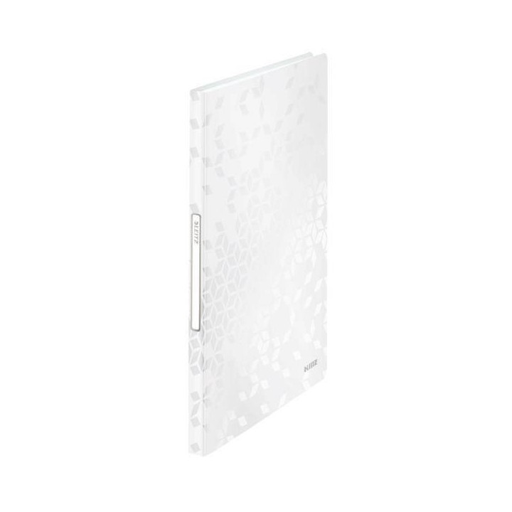 ALBUM OFERTOWY A4 LEITZ WOW 46320001 BIAŁY 40 KOSZULEK