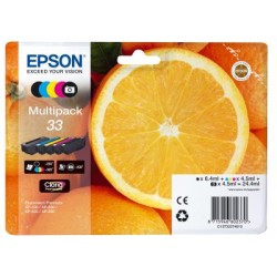 TUSZ ORYGINALNY EPSON T3337 C13T33374011 CMYK  24,4 ML