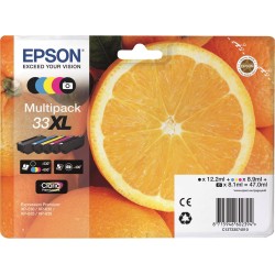 TUSZ ORYGINALNY EPSON T3357 C13T33574011 CMYK  47 ML